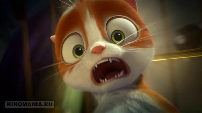 Кот Гром и заколдованный дом (2014) - Трейлеры