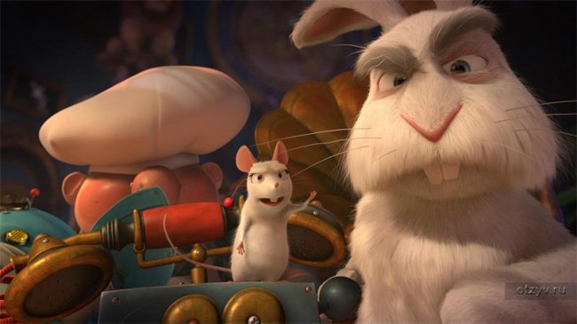 Кот Гром и заколдованный дом (2014) - Трейлеры