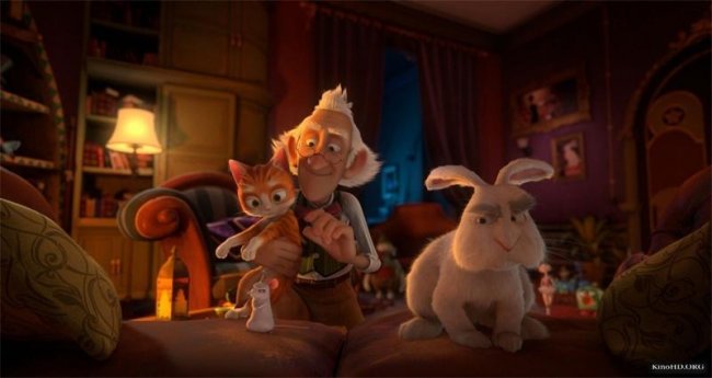 Кот Гром и заколдованный дом (2014) - Трейлеры