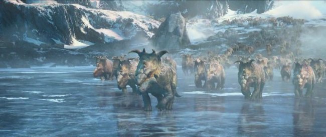 Прогулки с динозаврами / Walking with Dinosaurs (2013) HDRip | Лицензия - Трейлеры