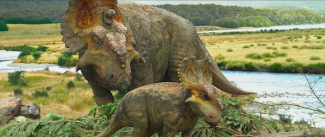 Прогулки с динозаврами / Walking with Dinosaurs (2013) HDRip | Лицензия - Трейлеры