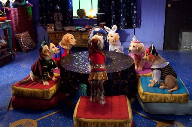 Мистическая пятёрка - Трейлеры