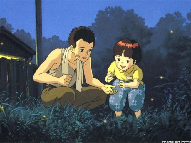 Могила светлячков (1988). Лучшие мультфильмы Миядзаки Хаяо - Трейлеры