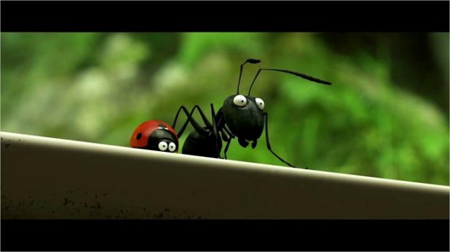 Букашки. Приключение в Долине муравьев (2014) - Трейлеры