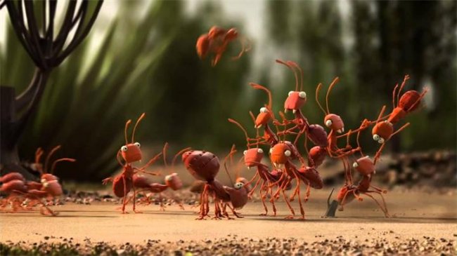 Букашки. Приключение в Долине муравьев (2014) - Трейлеры