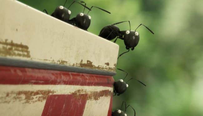 Букашки. Приключение в Долине муравьев (2014) - Трейлеры