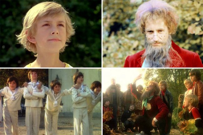 Академия пана Кляксы (1984) - Трейлеры