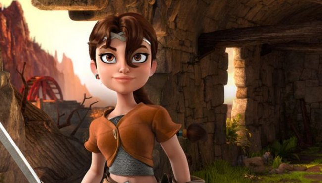 Джастин и рыцари доблести (2013) - Трейлеры