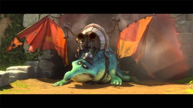 Джастин и рыцари доблести (2013) - Трейлеры