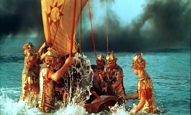 «Сказка о царе Салтане», фильм, 1967 г. - Трейлеры