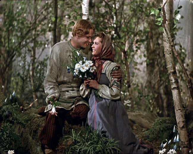 «Каменный цветок», фильм, 1946 г. - Трейлеры