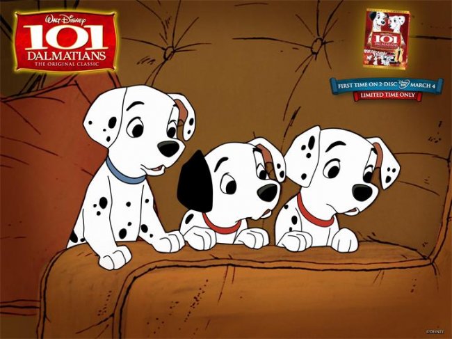 101 далматинец (мультфильм, 1961 год) - Трейлеры