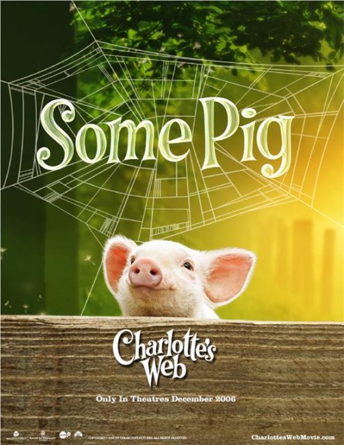 Паутина Шарлотты / Charlotte's Web, 2006, Cемейный, Приключения - Трейлеры