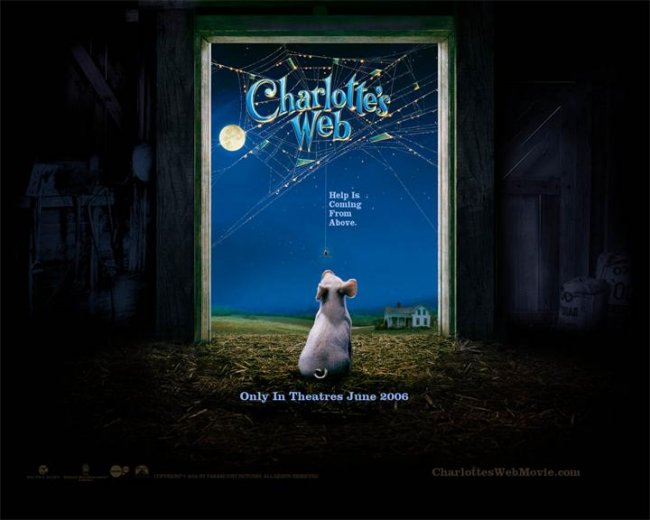 Паутина Шарлотты / Charlotte's Web, 2006, Cемейный, Приключения - Трейлеры