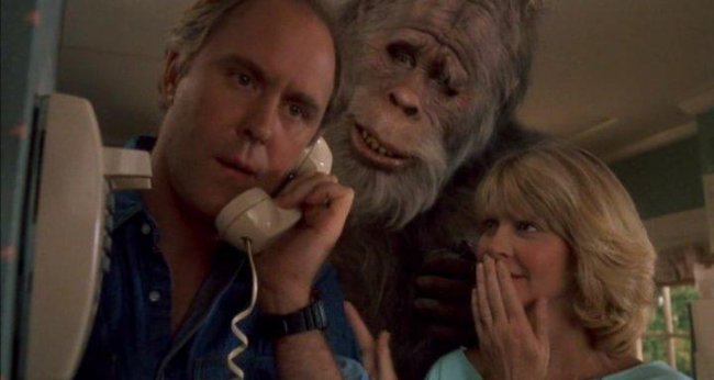 Гарри и Хендерсоны - Трейлеры