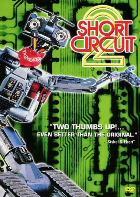 «Короткое замыкание 2», фильм, 1988 г. - Трейлеры