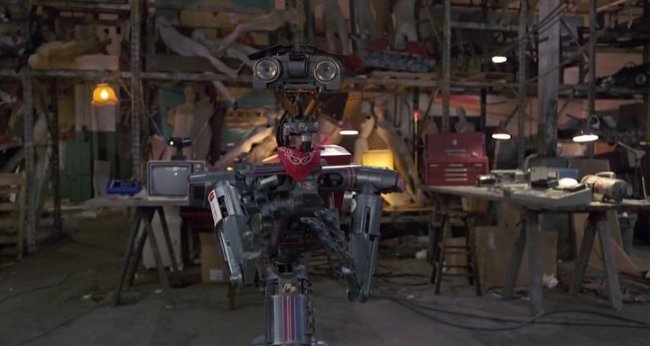 «Короткое замыкание 2», фильм, 1988 г. - Трейлеры