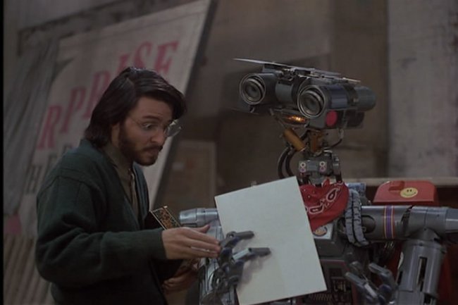 «Короткое замыкание 2», фильм, 1988 г. - Трейлеры