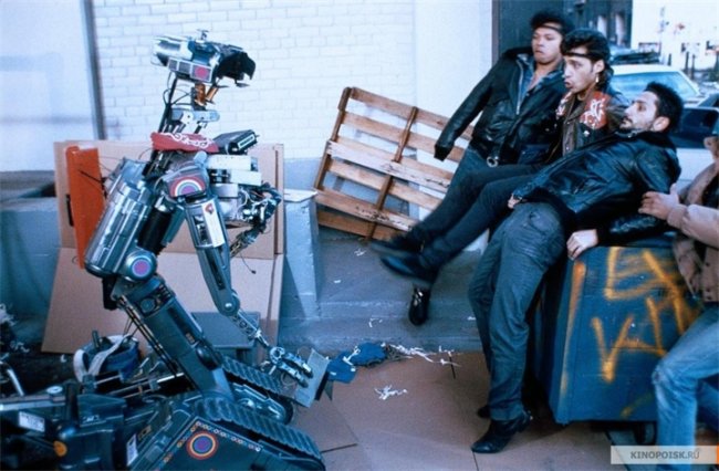 «Короткое замыкание 2», фильм, 1988 г. - Трейлеры