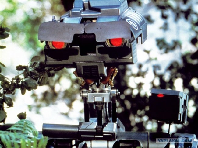 «Короткое замыкание», фильм, 1986 г. - Трейлеры