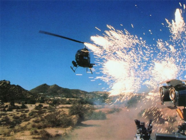 «Короткое замыкание», фильм, 1986 г. - Трейлеры