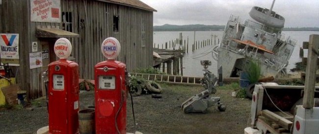 «Короткое замыкание», фильм, 1986 г. - Трейлеры