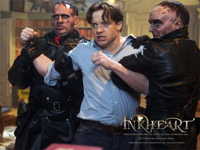 "Чернильное сердце" (Inkheart), 2008 - Трейлеры