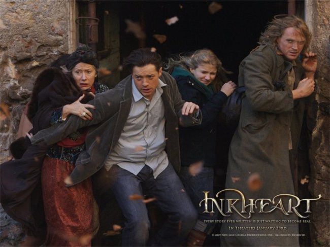 "Чернильное сердце" (Inkheart), 2008 - Трейлеры