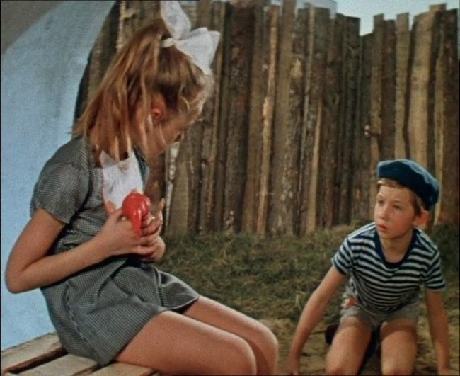 «Приключения жёлтого чемоданчика», фильм, 1970 г. - Трейлеры