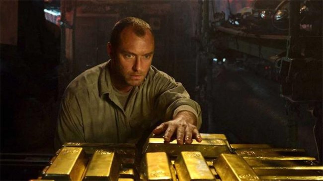 Чёрное море / Black Sea (2014) - Трейлеры