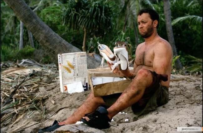 Изгой (2000) - Трейлеры