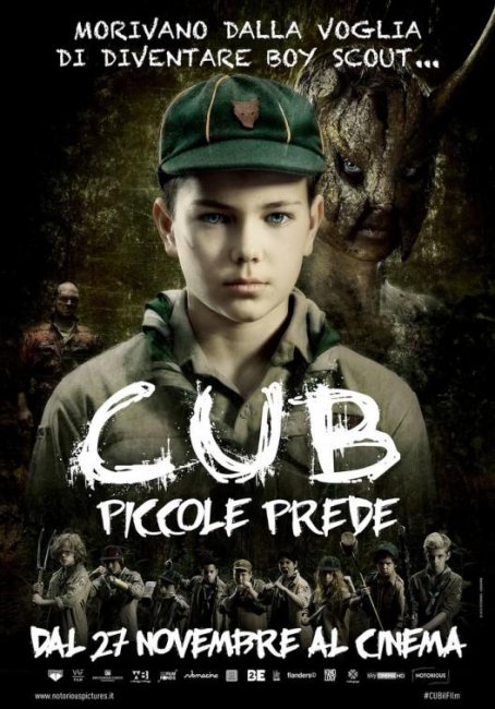 Детеныш / Welp / CUB (2014) - Трейлеры