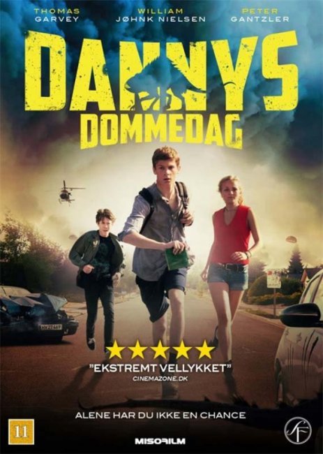 Судный день Дэна / Dannys dommedag (2014) - Трейлеры