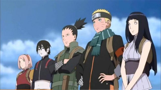 Наруто: Последний фильм / The Last: Naruto the Movie (2014) - Трейлеры