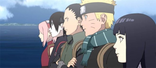 Наруто: Последний фильм / The Last: Naruto the Movie (2014) - Трейлеры