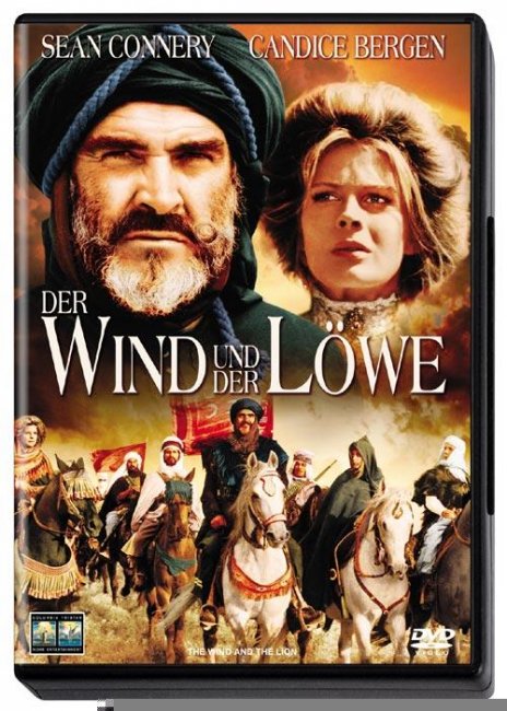 Фильм "Ветер и лев" - 1975 - Трейлеры