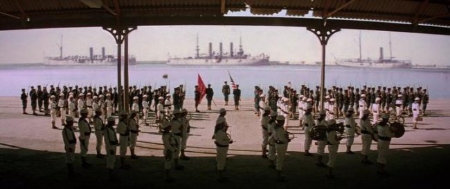 Фильм "Ветер и лев" - 1975 - Трейлеры