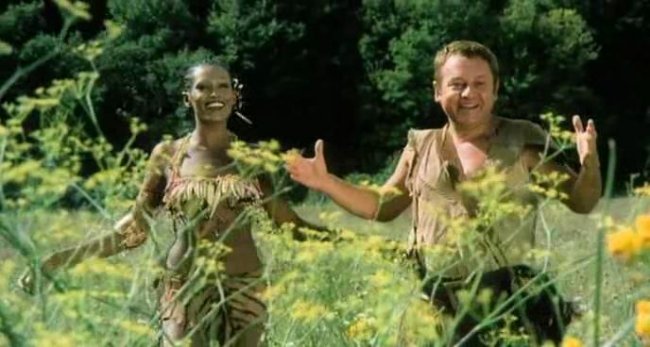 Фильм "Синьор Робинзон" - 1976 - Трейлеры