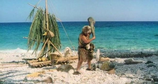 Фильм "Синьор Робинзон" - 1976 - Трейлеры