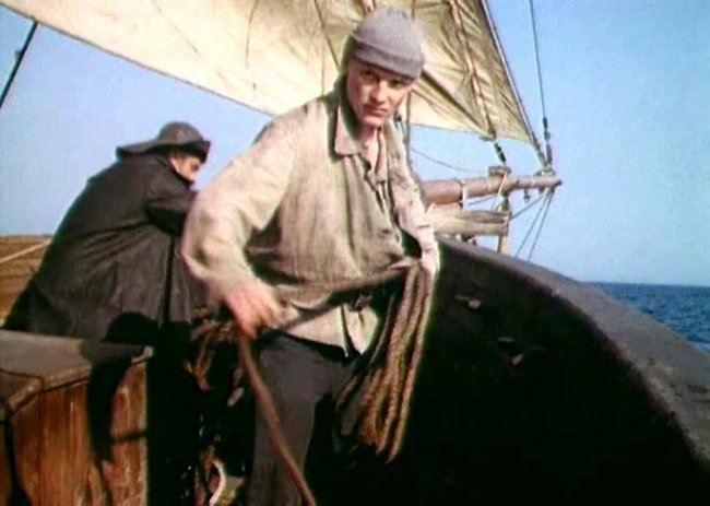 Фильм "Морской волк" 4 серии - 1990 - Трейлеры