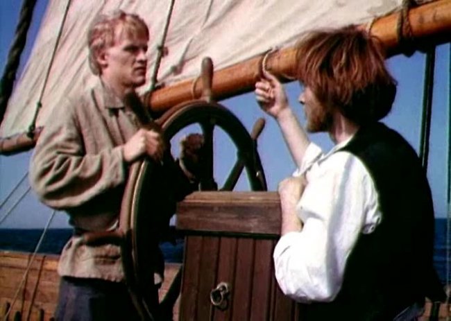 Фильм "Морской волк" 4 серии - 1990 - Трейлеры