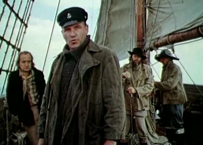 Фильм "Морской волк" 4 серии - 1990 - Трейлеры