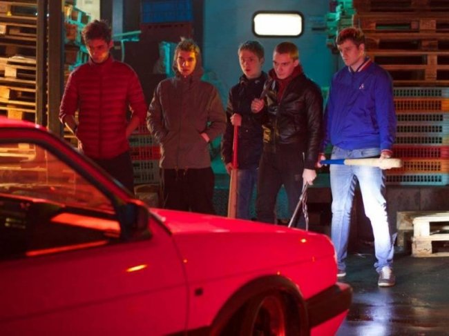 Закон каменных джунглей - Трейлеры