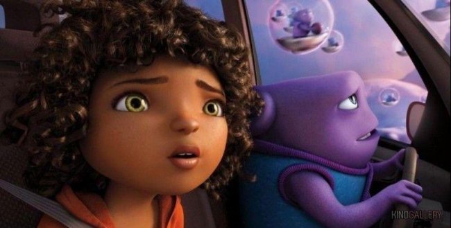 Дом Home 19 Марта 2015 - Трейлеры