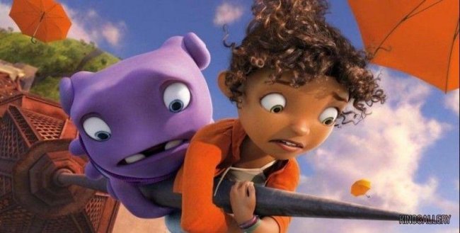 Дом Home 19 Марта 2015 - Трейлеры