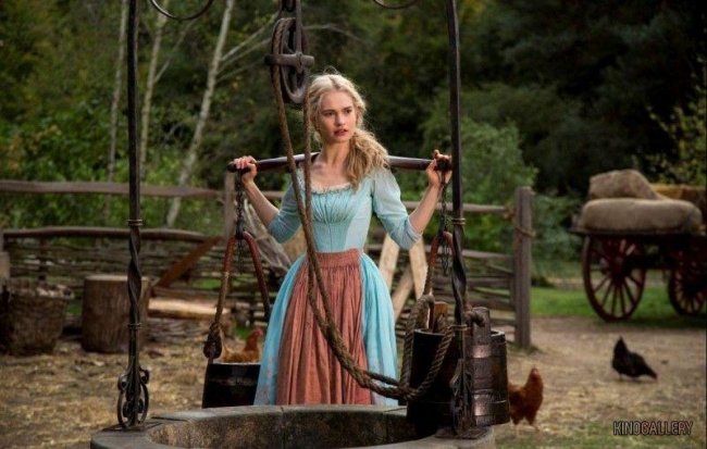 Золушка Cinderella - Трейлеры