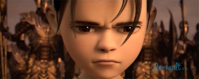 Сердце воина - Трейлеры