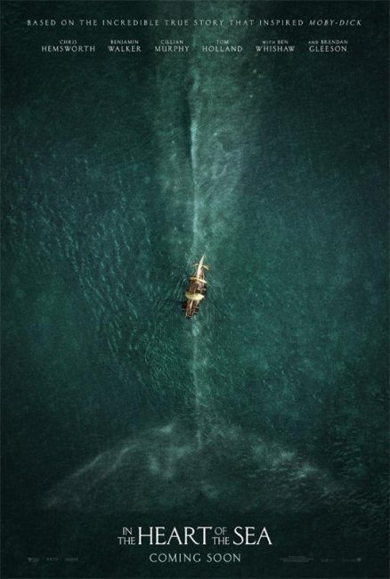 В сердце моря / In the Heart of the Sea (2015) - Трейлеры