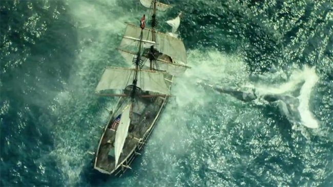 В сердце моря / In the Heart of the Sea (2015) - Трейлеры