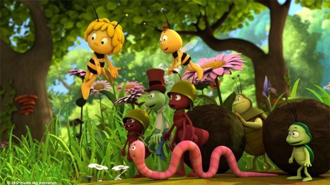 Пчёлка Майя / Maya the Bee Movie (2014) - Трейлеры